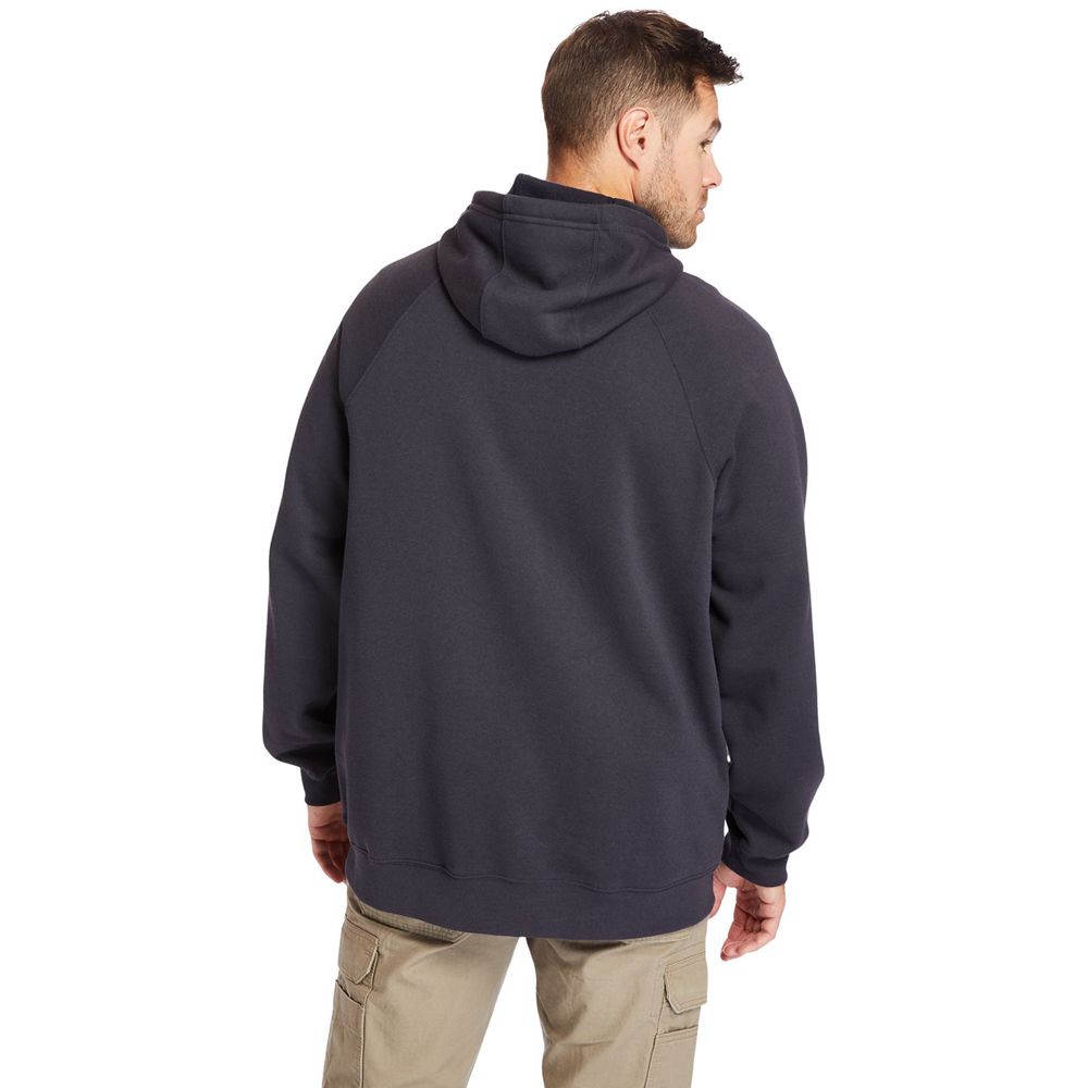 Sudadera Timberland Hombre Pro® Big & Tall Hood Honcho Sport Hoodie Azul Marino - Chile FEV-319542